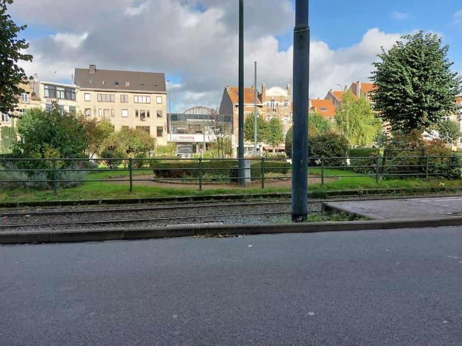Family Friendly 1 Bed Appartment Bruxelles Exterior foto