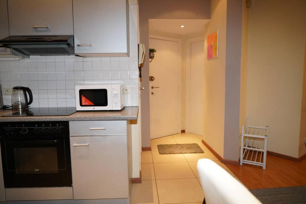 Family Friendly 1 Bed Appartment Bruxelles Exterior foto