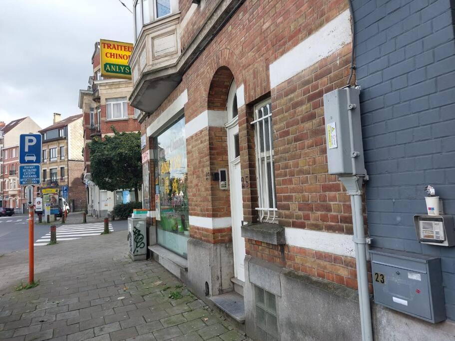 Family Friendly 1 Bed Appartment Bruxelles Exterior foto