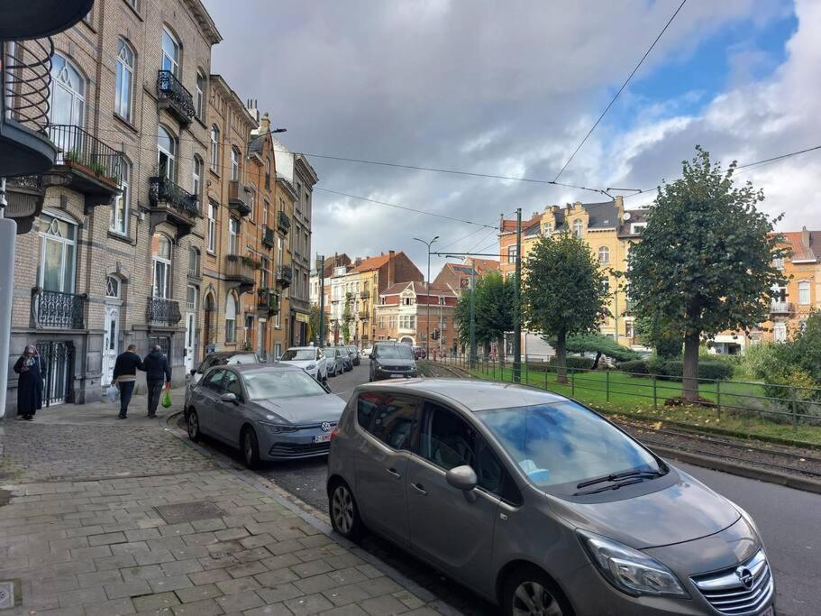 Family Friendly 1 Bed Appartment Bruxelles Exterior foto